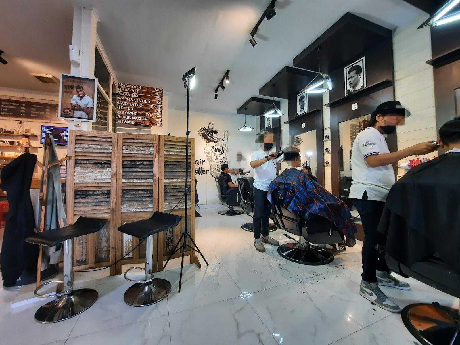 Gaya rambut — BARBER.OS & Coffee