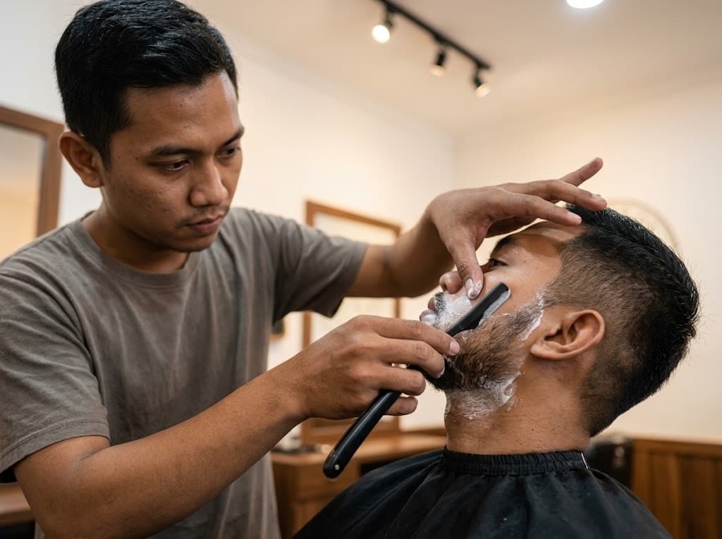 Cukur Jenggot & Kumis